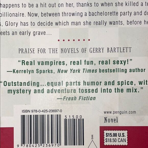 Real Vampires Have More to Love Book by Gerry Bartlett - Picture 4 of 4